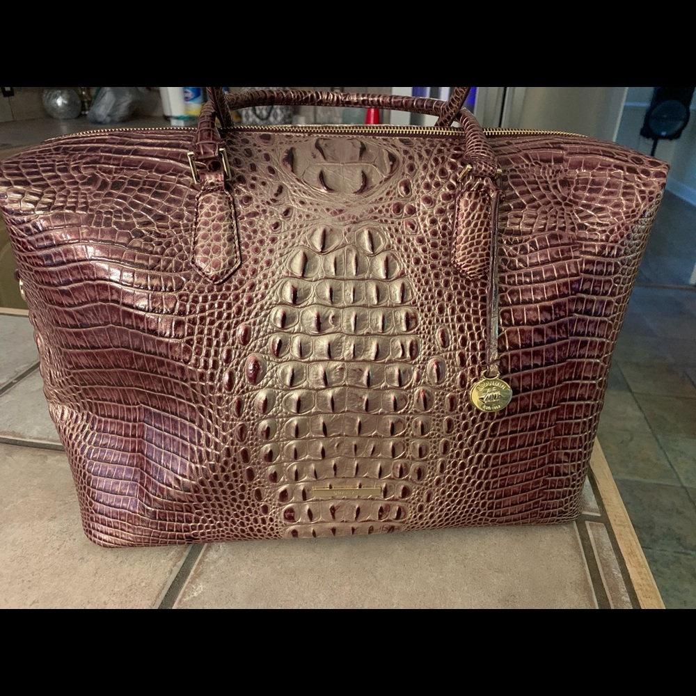 Beautiful new with tags Brahmin Weekender